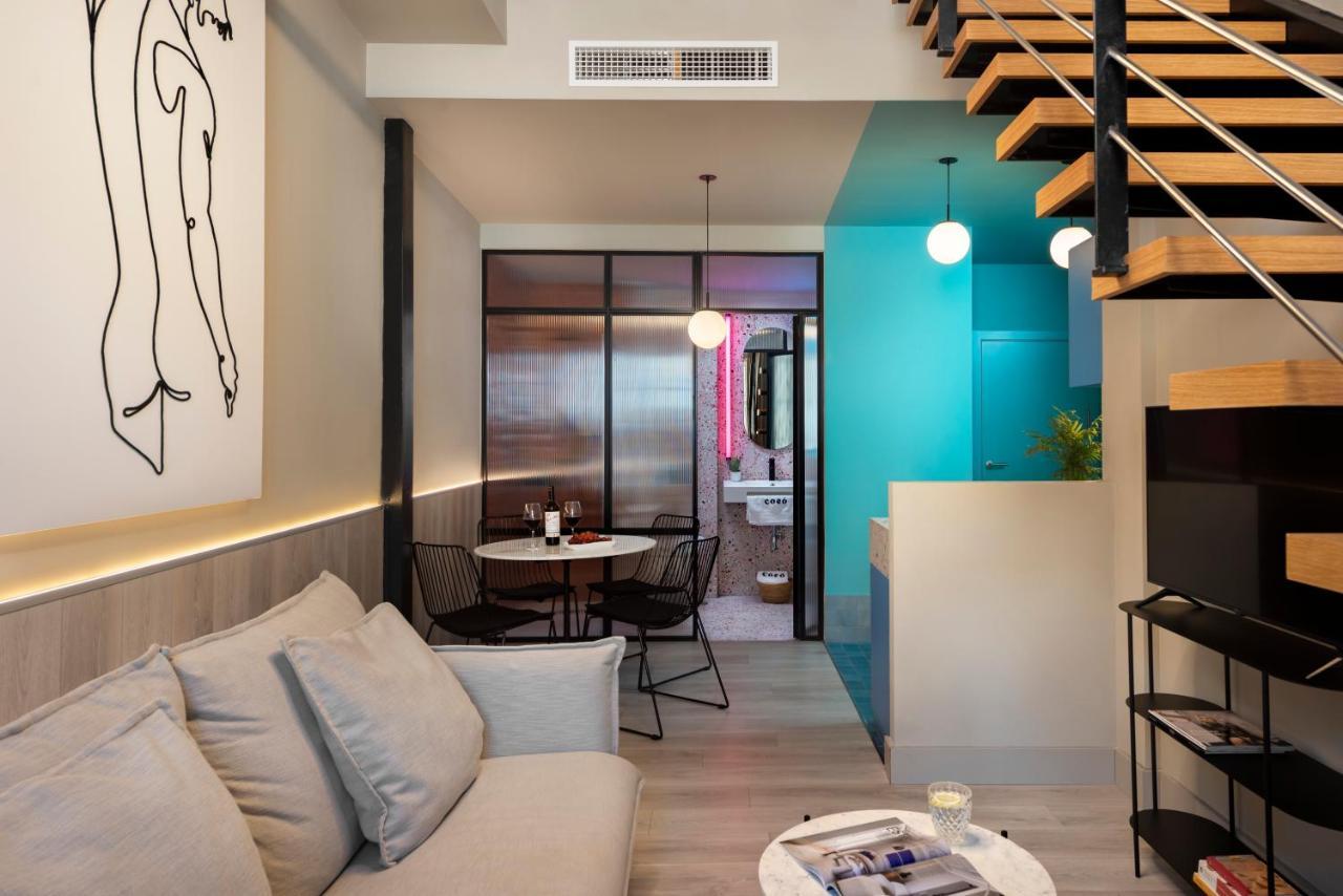 Coeo Pena Design Apartments Малага Экстерьер фото