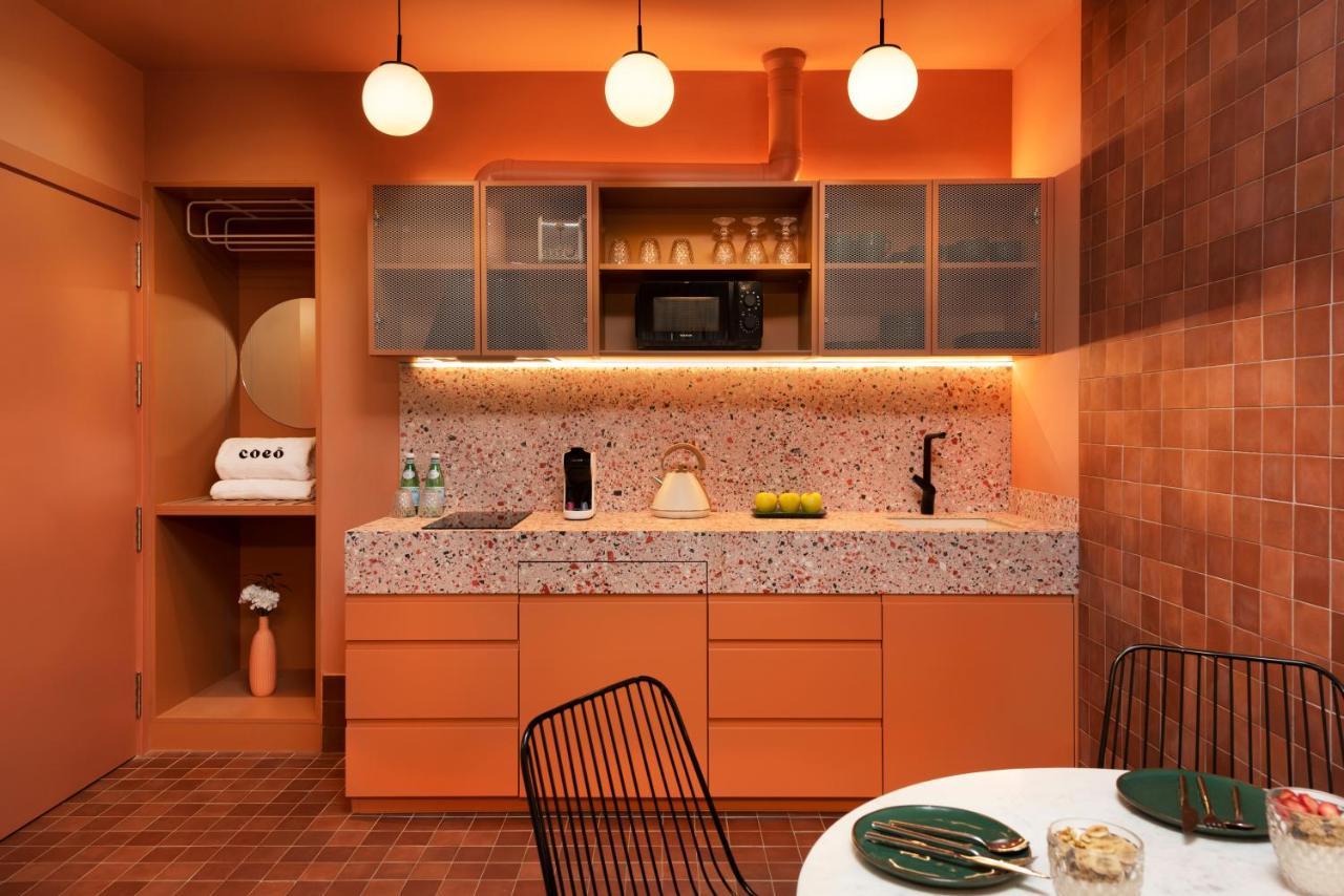 Coeo Pena Design Apartments Малага Экстерьер фото