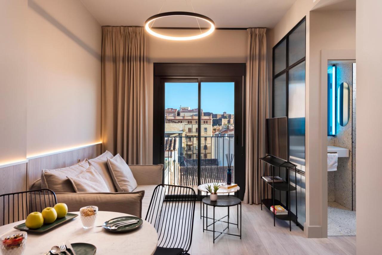 Coeo Pena Design Apartments Малага Экстерьер фото