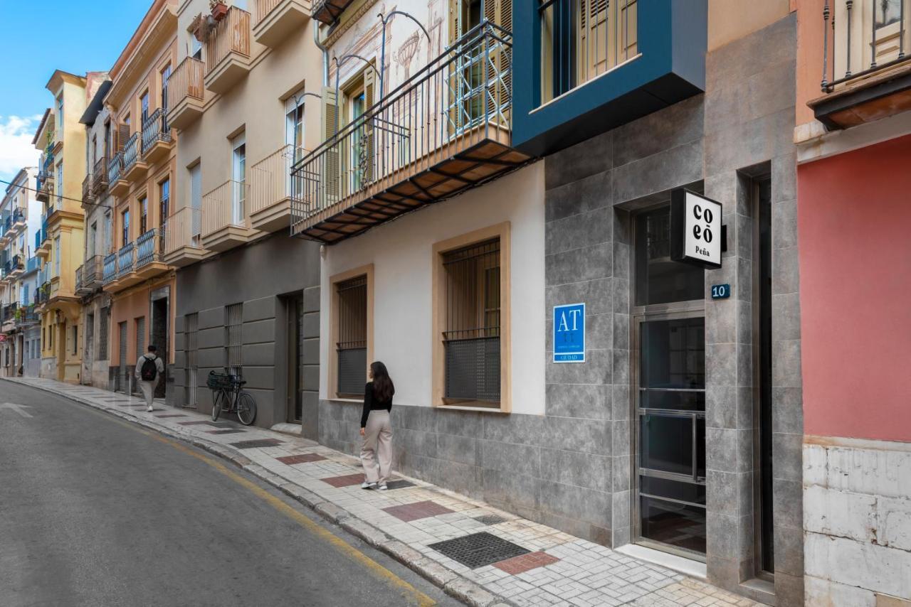 Coeo Pena Design Apartments Малага Экстерьер фото