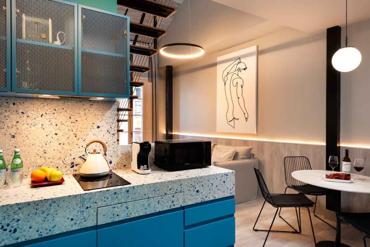 Coeo Pena Design Apartments Малага Экстерьер фото